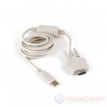 Переходник USB-COM (rs232) Cablexpert UAS111